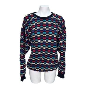 Vintage Tosani Knit Crew neck Sweater